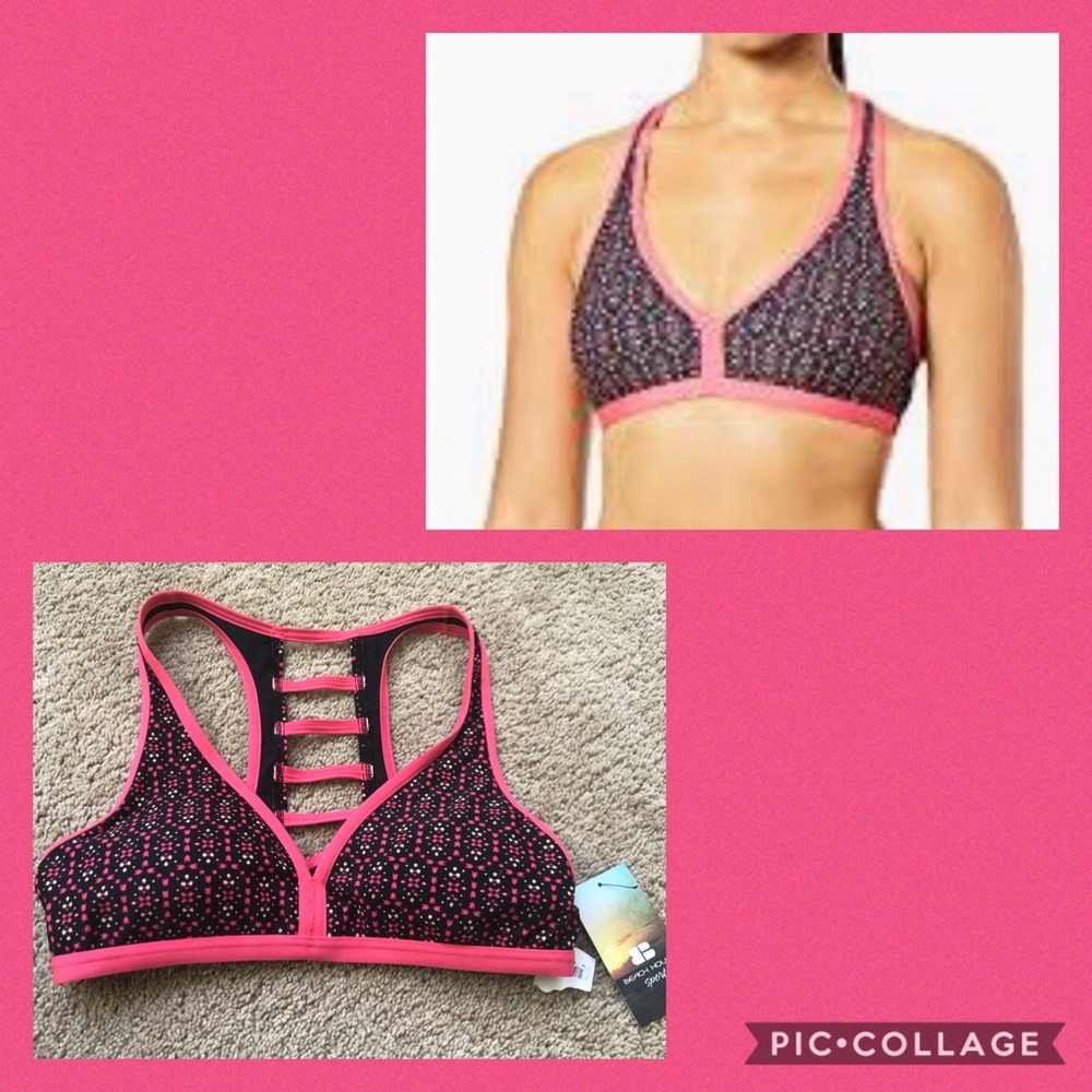 🩵3/$15 MIX &MATCH💕New! BEACH HOUSE SPORT Standard Halter Bikini Bra Swimsuit Top